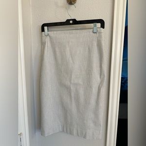 M.M. Lafleur pencil skirt